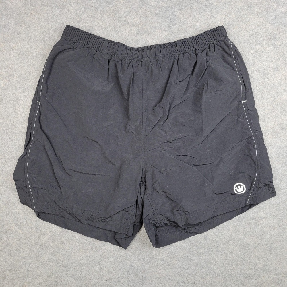 Canari Shorts Mens‎ Large Black Mesh Lined Running Cycling Quick Dry Athletic